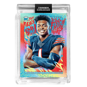 JUSTIN FIELDS X TYSON BECK - RC2 - RAINBOW FOIL VARIATION 🌈 LIMITED TO 49
