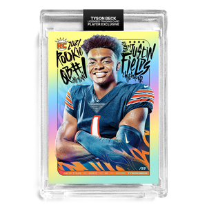 JUSTIN FIELDS X TYSON BECK - RC2 - RAINBOW FOIL 🌈 LIMITED TO 99