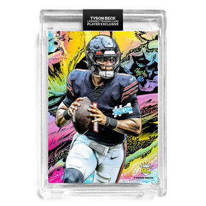 JUSTIN FIELDS X TYSON BECK - RC3 - RAINBOW FOIL VARIATION 🌈 LIMITED TO 49