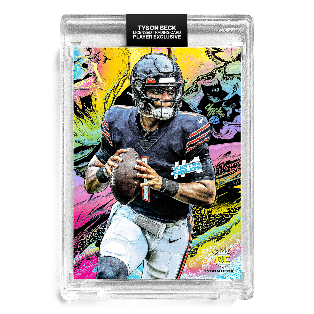 JUSTIN FIELDS X TYSON BECK - RC3 - RAINBOW FOIL VARIATION 🌈 LIMITED TO 49