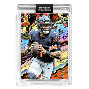 JUSTIN FIELDS X TYSON BECK - RC3 - RAINBOW FOIL 🌈 LIMITED TO 99