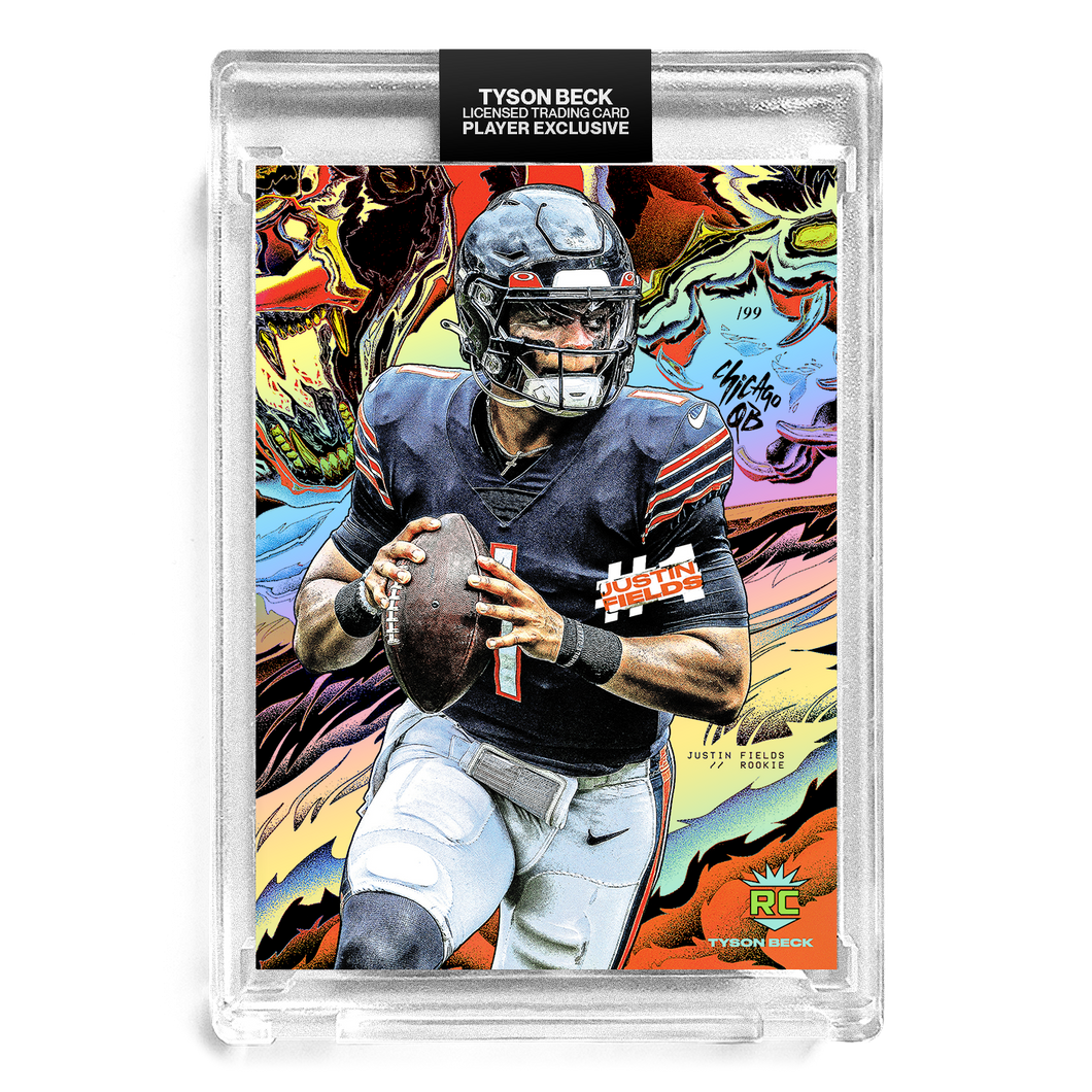 JUSTIN FIELDS X TYSON BECK - RC3 - RAINBOW FOIL 🌈 LIMITED TO 99