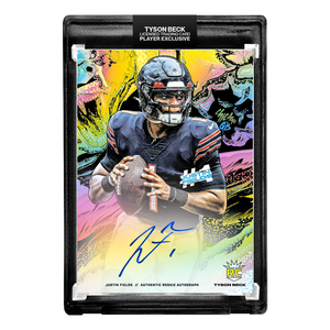 JUSTIN FIELDS X TYSON BECK - RC3 - RAINBOW FOIL VARIATION AUTOGRAPH 🌈 LIMITED TO 10