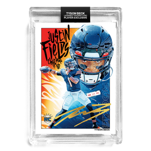 JUSTIN FIELDS X TYSON BECK - RC1 - ARTIST AUTOGRAPH - ONE OF ONE