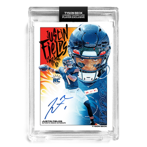 JUSTIN FIELDS X TYSON BECK - RC1 - AUTOGRAPH - LIMITED TO 40