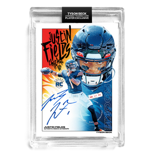 JUSTIN FIELDS X TYSON BECK - RC1 - DUAL AUTOGRAPH - LIMITED TO 5