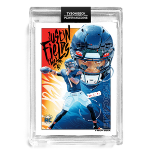 JUSTIN FIELDS X TYSON BECK - RC1 - BASE SP - LIMITED TO 400