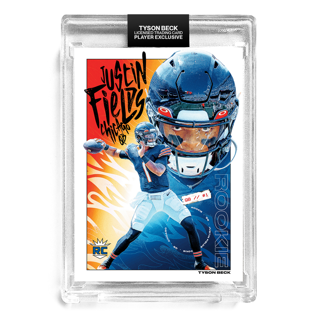 JUSTIN FIELDS X TYSON BECK - RC1 - BASE SP - LIMITED TO 400