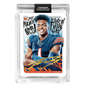 JUSTIN FIELDS X TYSON BECK - RC2 - ARTIST AUTOGRAPH - ONE OF ONE