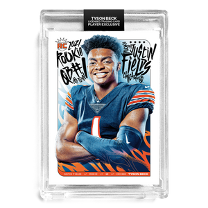 JUSTIN FIELDS X TYSON BECK - RC2 - BASE SP - LIMITED TO 400
