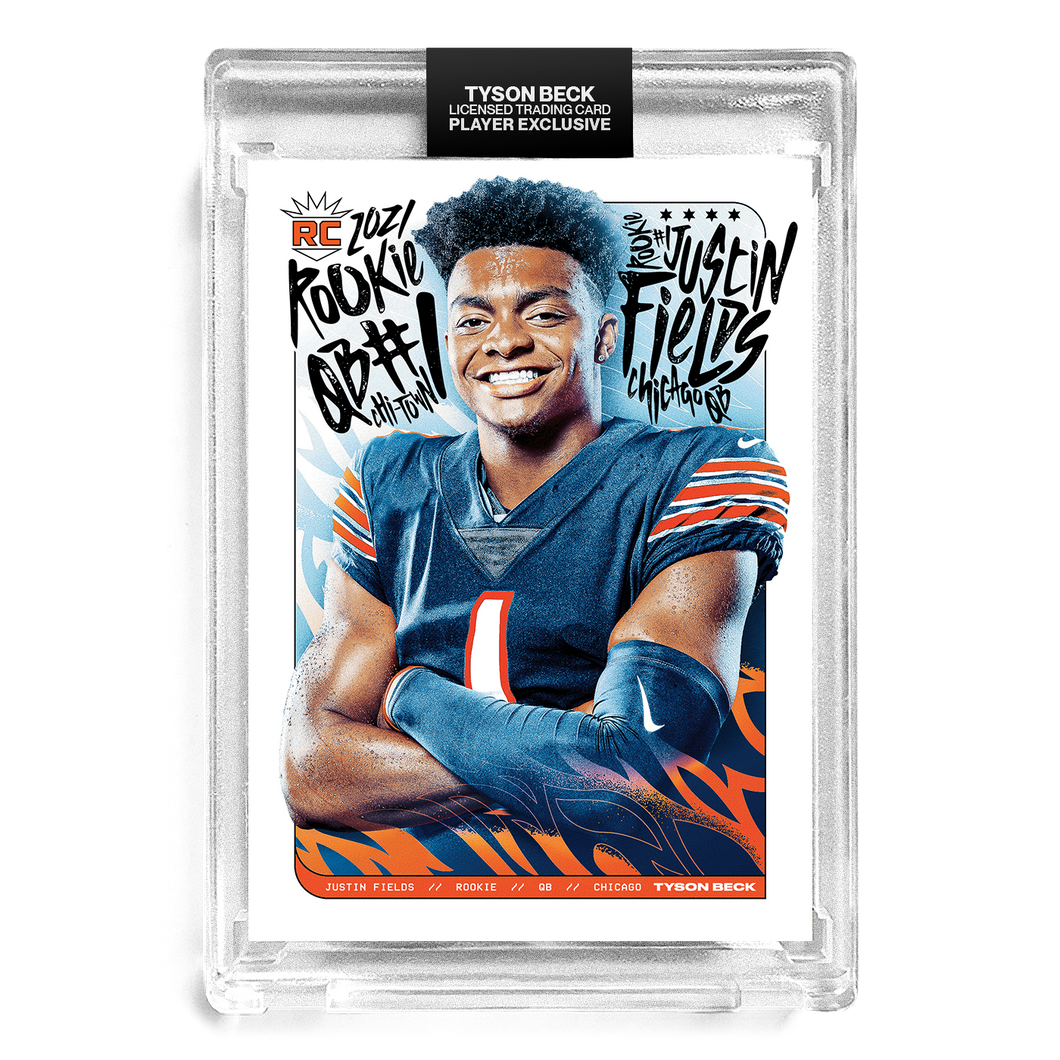 JUSTIN FIELDS X TYSON BECK - RC2 - BASE SP - LIMITED TO 400