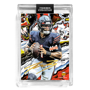 JUSTIN FIELDS X TYSON BECK - RC3 - ARTIST AUTOGRAPH - ONE OF ONE