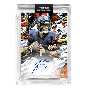 JUSTIN FIELDS X TYSON BECK - RC3 - AUTOGRAPH - LIMITED TO 40