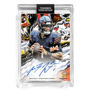 JUSTIN FIELDS X TYSON BECK - RC3 - DUAL AUTOGRAPH - LIMITED TO 5