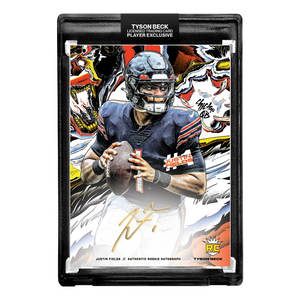 JUSTIN FIELDS X TYSON BECK - RC3 - GOLD AUTOGRAPH - ONE OF ONE
