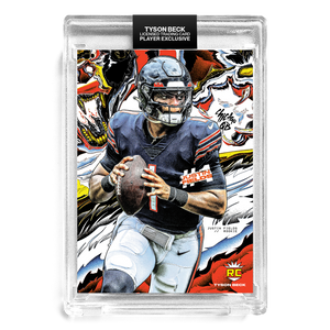 JUSTIN FIELDS X TYSON BECK - RC3 - BASE SP - LIMITED TO 400