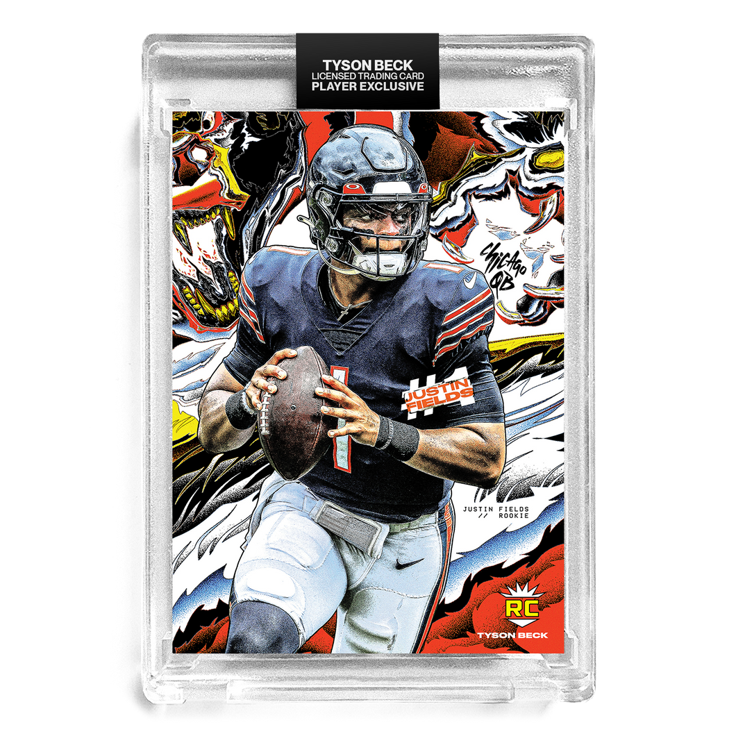 JUSTIN FIELDS X TYSON BECK - RC3 - BASE SP - LIMITED TO 400
