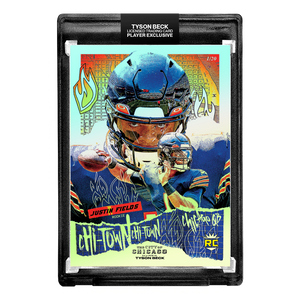 BIRTHDAY ONLY EXCLUSIVE CARD - JUSTIN FIELDS X TYSON BECK - ARTIST PROOF VARIATION 🌈 LIMITED TO 20