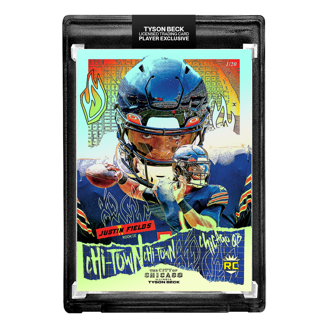 BIRTHDAY ONLY EXCLUSIVE CARD - JUSTIN FIELDS X TYSON BECK - ARTIST PROOF VARIATION 🌈 LIMITED TO 20
