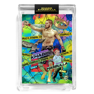 KHABIB X HASBULLA (RC) X TYSON BECK - DUAL CARD 2 - COLORATION 🎨 LIMITED TO 22