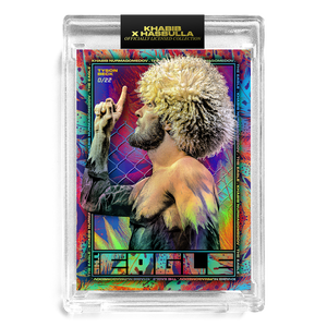 KHABIB NURMAGOMEDOV X TYSON BECK - THE EAGLE - COLORATION 🎨 LIMITED TO 22