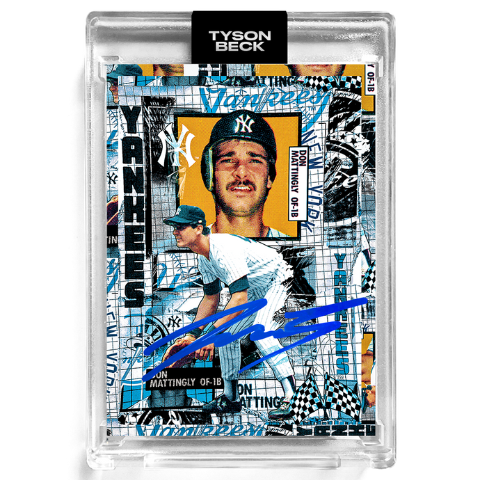 TYSON BECK LIMITED EDITION COLLECTION - TRADING CARDS – Tyson Beck