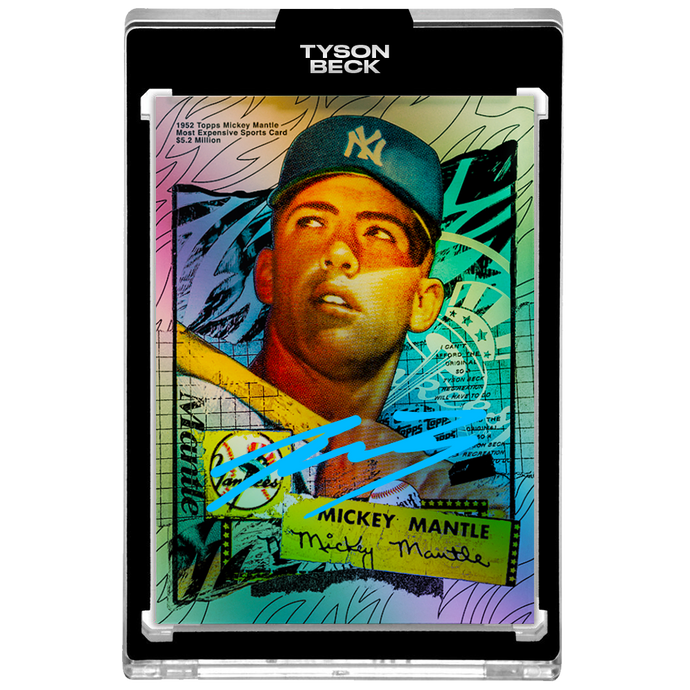 TYSON BECK LIMITED EDITION COLLECTION - TRADING CARDS – Tyson Beck