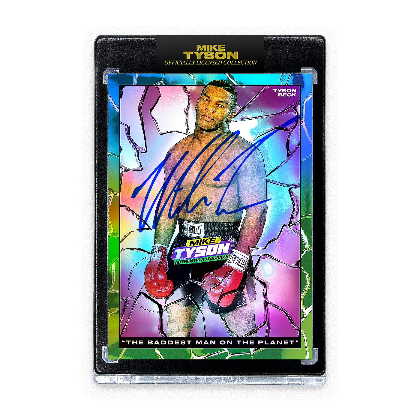 tyson taylor タイソン テイラー サインカード 1枚限定 1of1