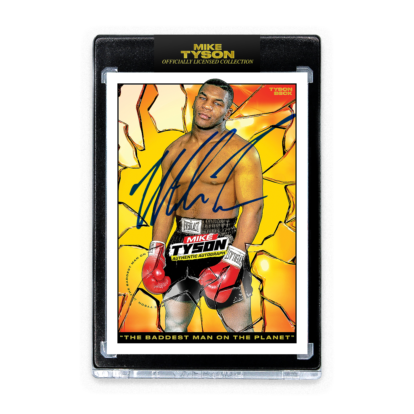 MIKE TYSON Rookie Card PSA 10 GEM MINT 1987 A Question of Sport RC -POP 24 MIKE TYSON Rookie Card PSA 10 GEM MINT 1987 A Question of Sport RC -POP 24