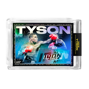 MIKE TYSON X TYSON BECK - "IRON MIKE" - AP VARIATION - LIMITED TO 25