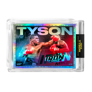 MIKE TYSON X TYSON BECK - "IRON MIKE" - RAINBOW FOIL - LIMITED TO 30