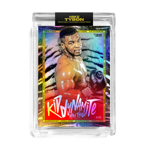 MIKE TYSON X TYSON BECK - "KID DYNAMITE" - AP VARIATION - LIMITED TO 25