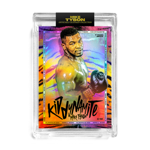 MIKE TYSON X TYSON BECK - "KID DYNAMITE" - RAINBOW FOIL - LIMITED TO 30