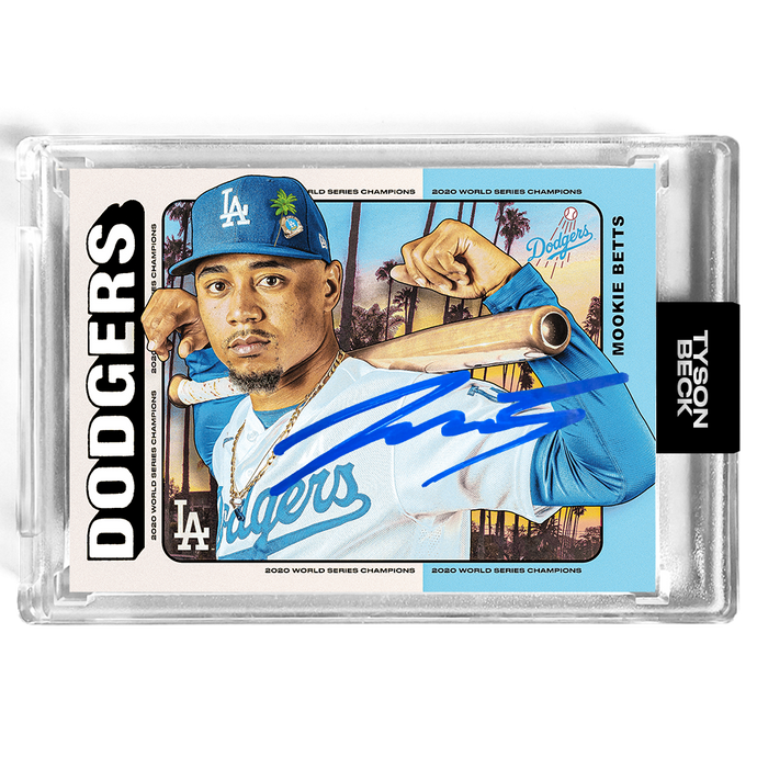 TYSON BECK LIMITED EDITION COLLECTION - TRADING CARDS – Tyson Beck