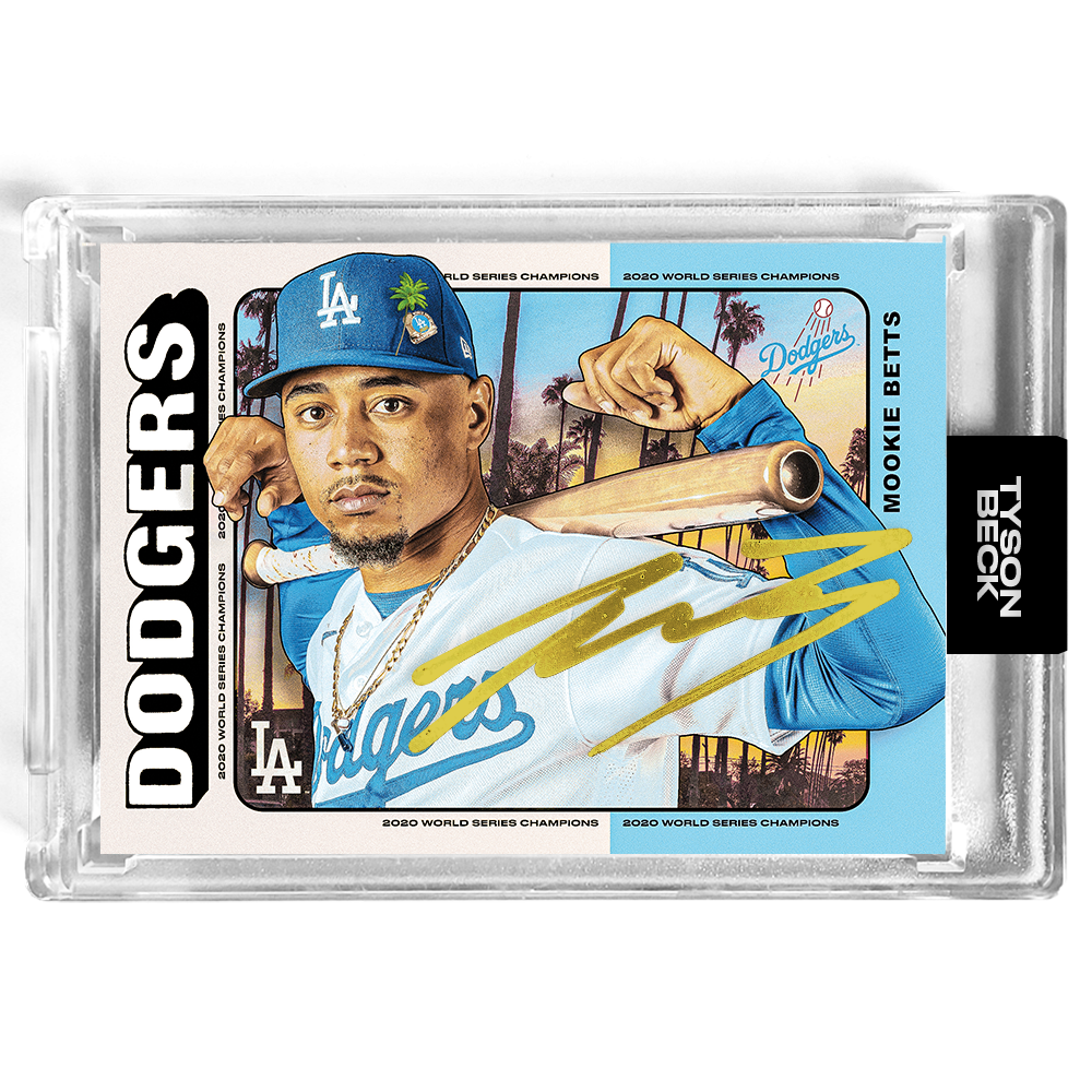 TYSON BECK LIMITED EDITION COLLECTION - TRADING CARDS – Tagged