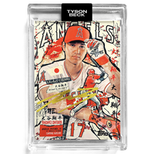 Load image into Gallery viewer, Shohei Ohtani X Tyson Beck - P70 - GOLD ARTIST AUTO - LIMITED TO 10
