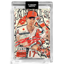 Load image into Gallery viewer, Shohei Ohtani X Tyson Beck - P70 - RED ARTIST AUTO - LIMITED TO 17

