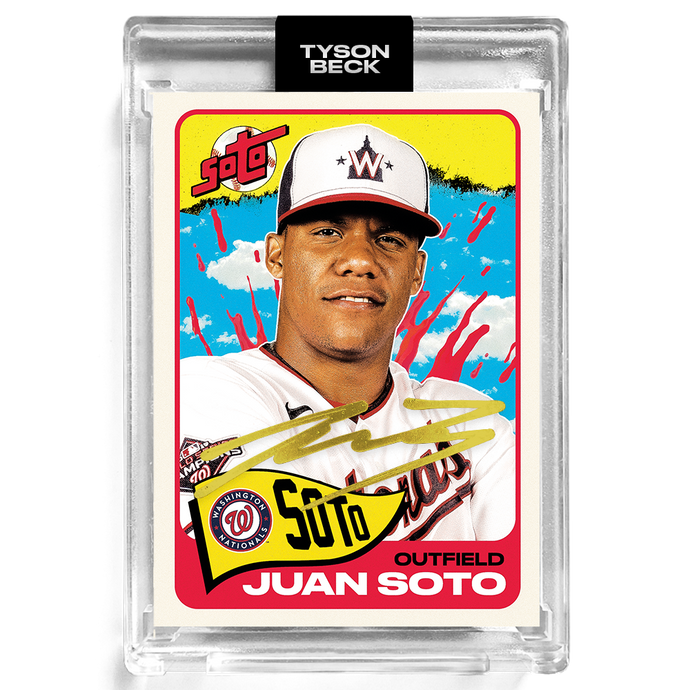 TYSON BECK LIMITED EDITION COLLECTION - TRADING CARDS – Tyson Beck