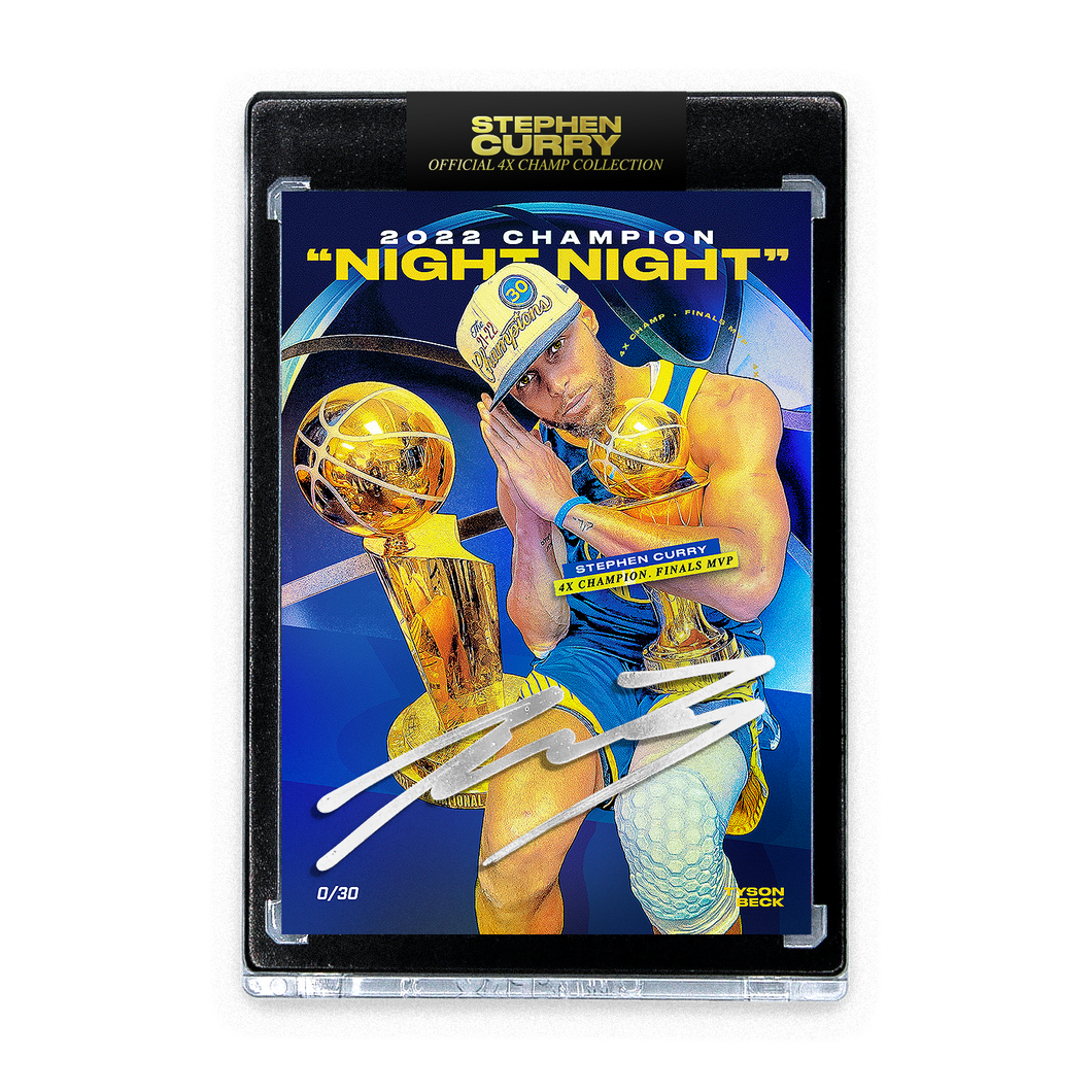 STEPHEN CURRY X TYSON BECK - 