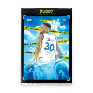 STEPHEN CURRY - 2017 CHAMP - LIMITED TO 100