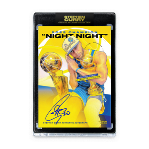 STEPHEN CURRY X TYSON BECK - "NIGHT NIGHT" - AUTOGRAPH - LIMITED TO 30