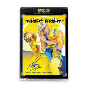 STEPHEN CURRY - "NIGHT NIGHT" - AUTOGRAPH - LIMITED TO 30