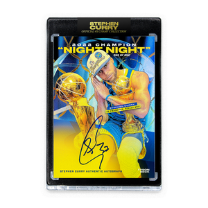 STEPHEN CURRY X TYSON BECK - "NIGHT NIGHT" - ONE OF ONE - SUPERFRACTOR