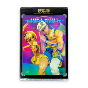 STEPHEN CURRY X TYSON BECK - "NIGHT NIGHT" - COLORATION - LIMITED TO 10