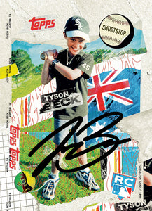 RUBY AUTOGRAPH - Topps PROJECT 2020 Card - George Brett by Tyson Beck - LIMITED TO 20 [PRE-ORDER]