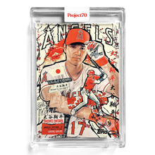 Load image into Gallery viewer, Shohei Ohtani - Topps Project 70 - Tyson Beck (1954) - Card #19 - PR 3,215
