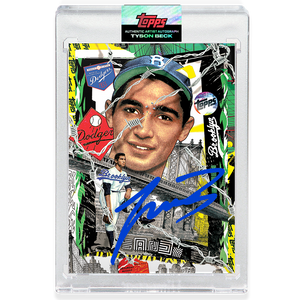 Sandy Koufax by Tyson Beck - DODGER BLUE AUTOGRAPH - LIMITED TO 250