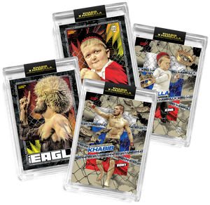 KHABIB X HASBULLA (RC) X TYSON BECK - Base - 4 Pack Bundle