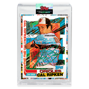 EMERALD AUTOGRAPH - Topps PROJECT 2020 Card - 1982 Cal Ripken Jr. by Tyson Beck - Limited to 30 [PRE-ORDER]