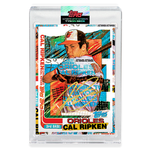 GOLD AUTOGRAPH - Topps PROJECT 2020 Card - 1982 Cal Ripken Jr. by Tyson Beck - Limited to 5 [PRE-ORDER]